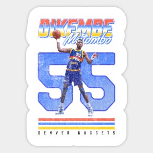 Dikembe Mutombo Sticker